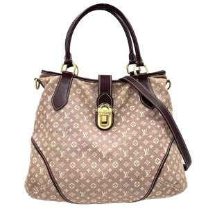 Louis Vuitton Monogram Ideal Elegy Handbag Red